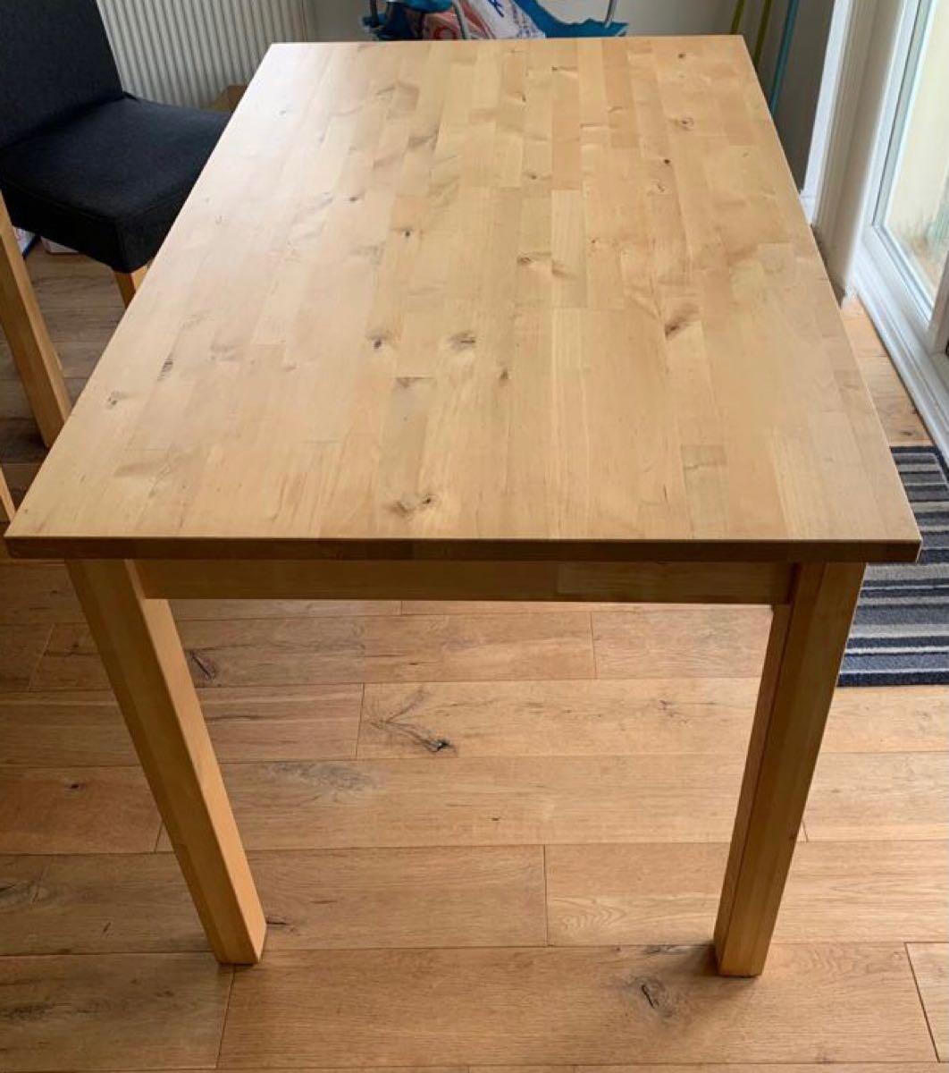 Ikea bjorkudden dining deals table