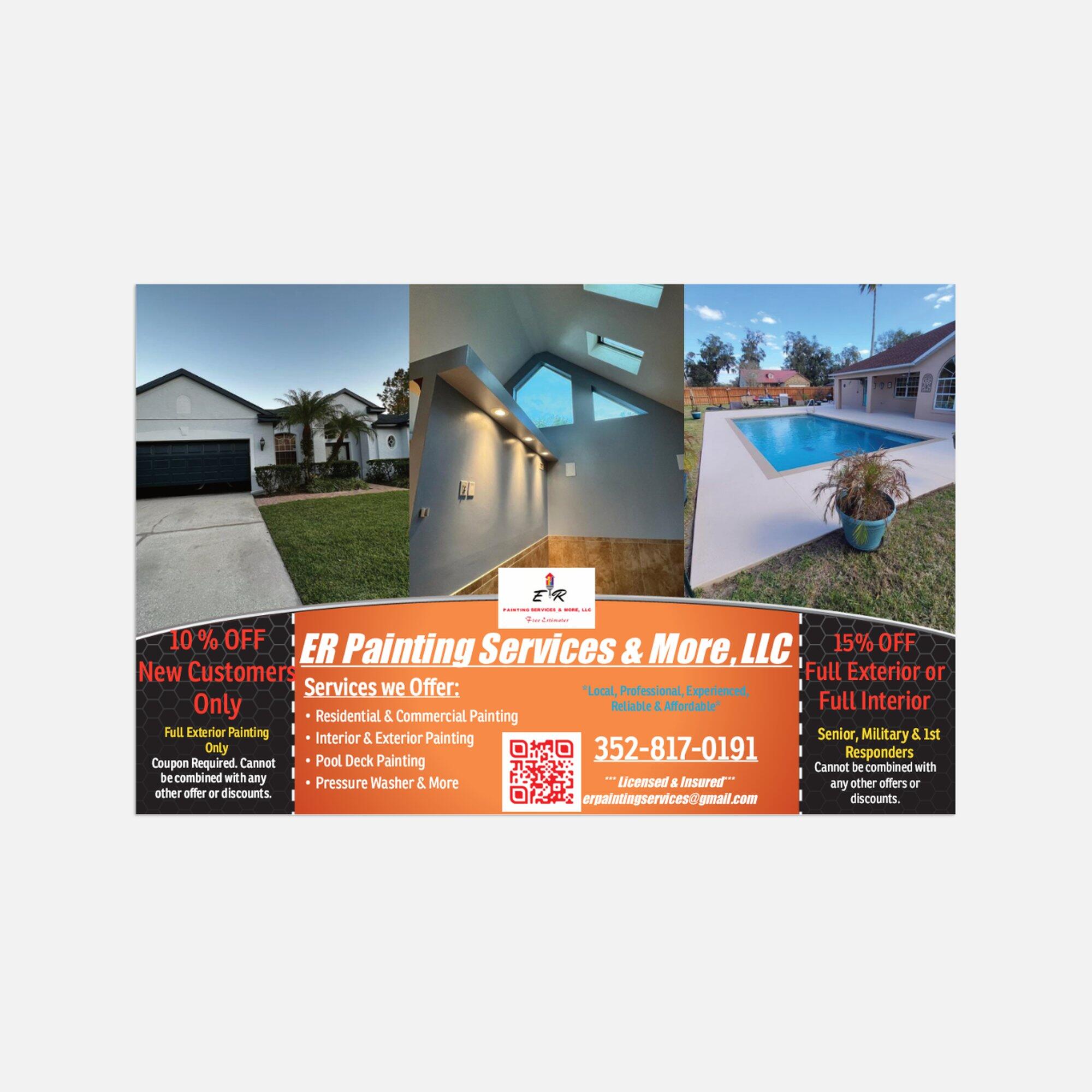 ER Painting Services More LLC Belleview FL Nextdoor