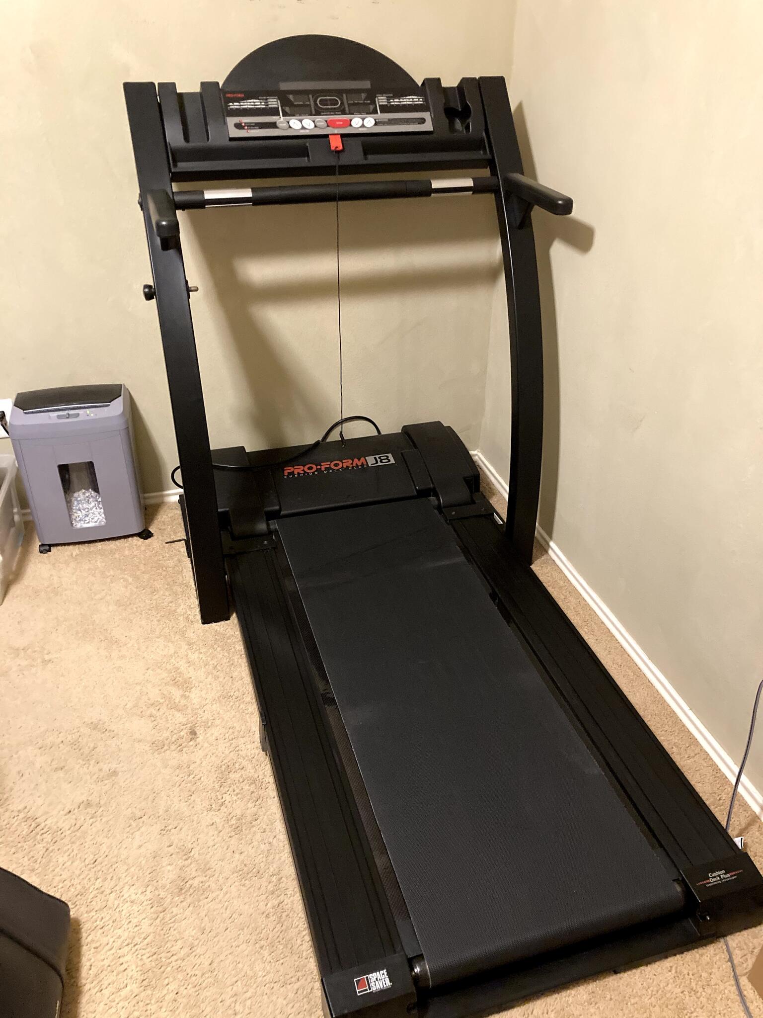 Proform j8 treadmill discount review