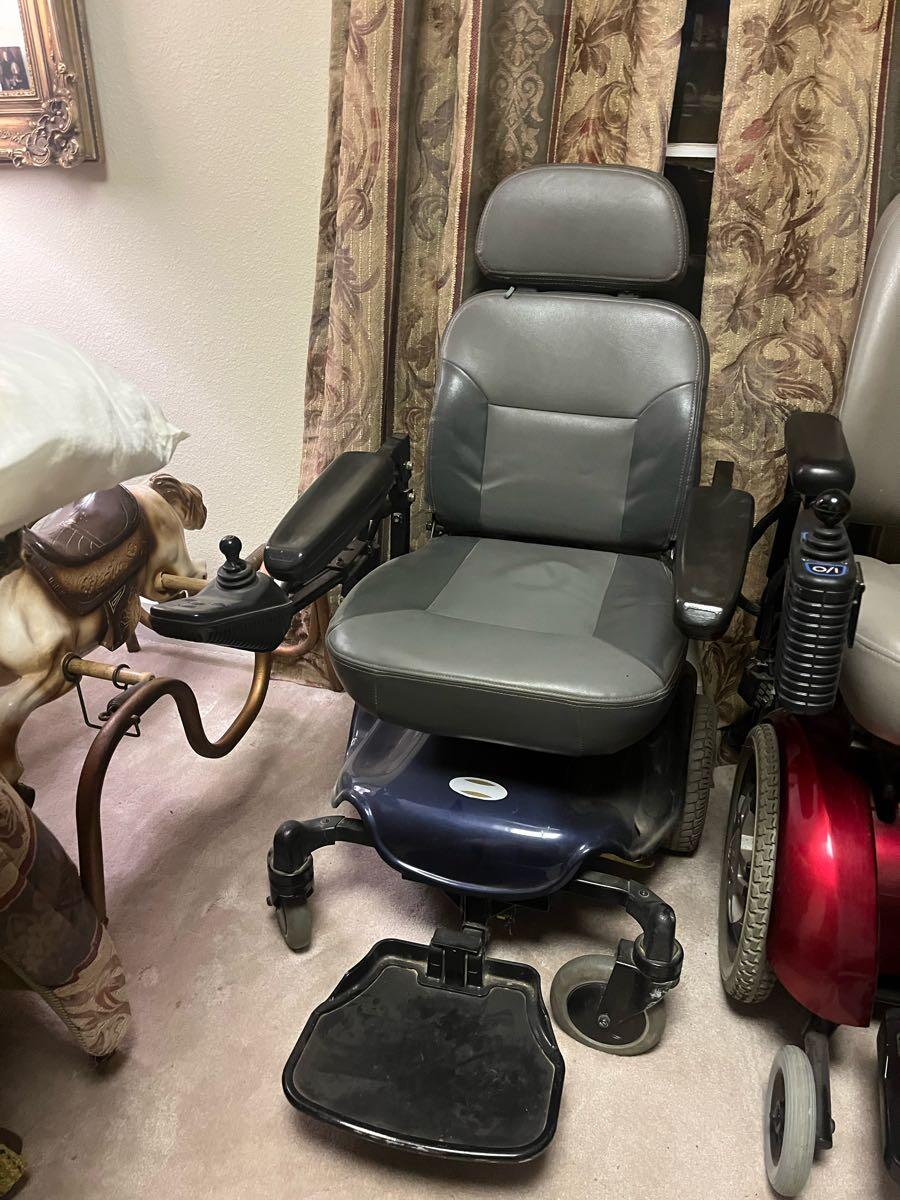 Three Motorized Wheelchairs For Sale Induvidually or all together 🧑‍🦼