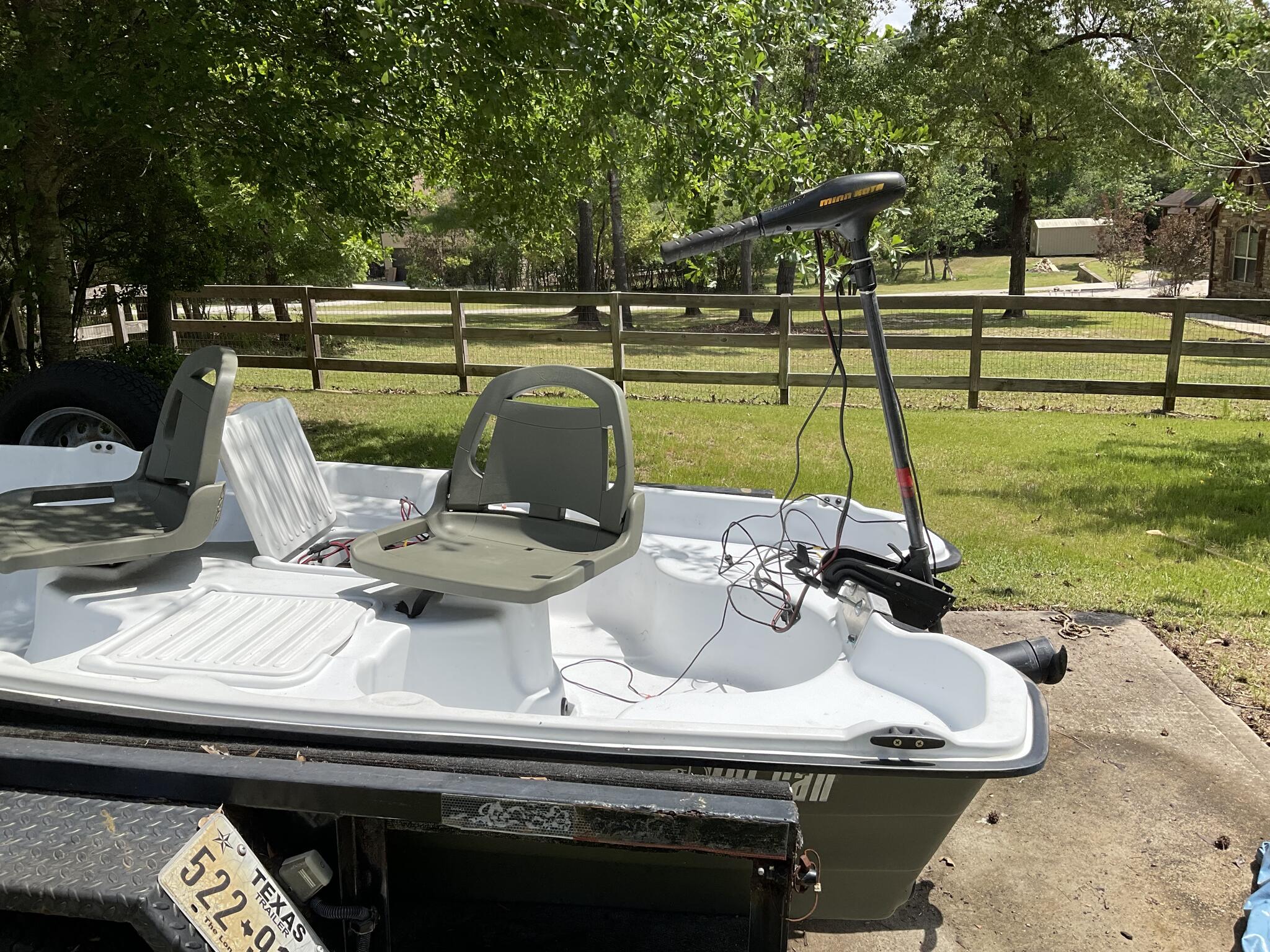 Small Boat For $775 In Montgomery, TX