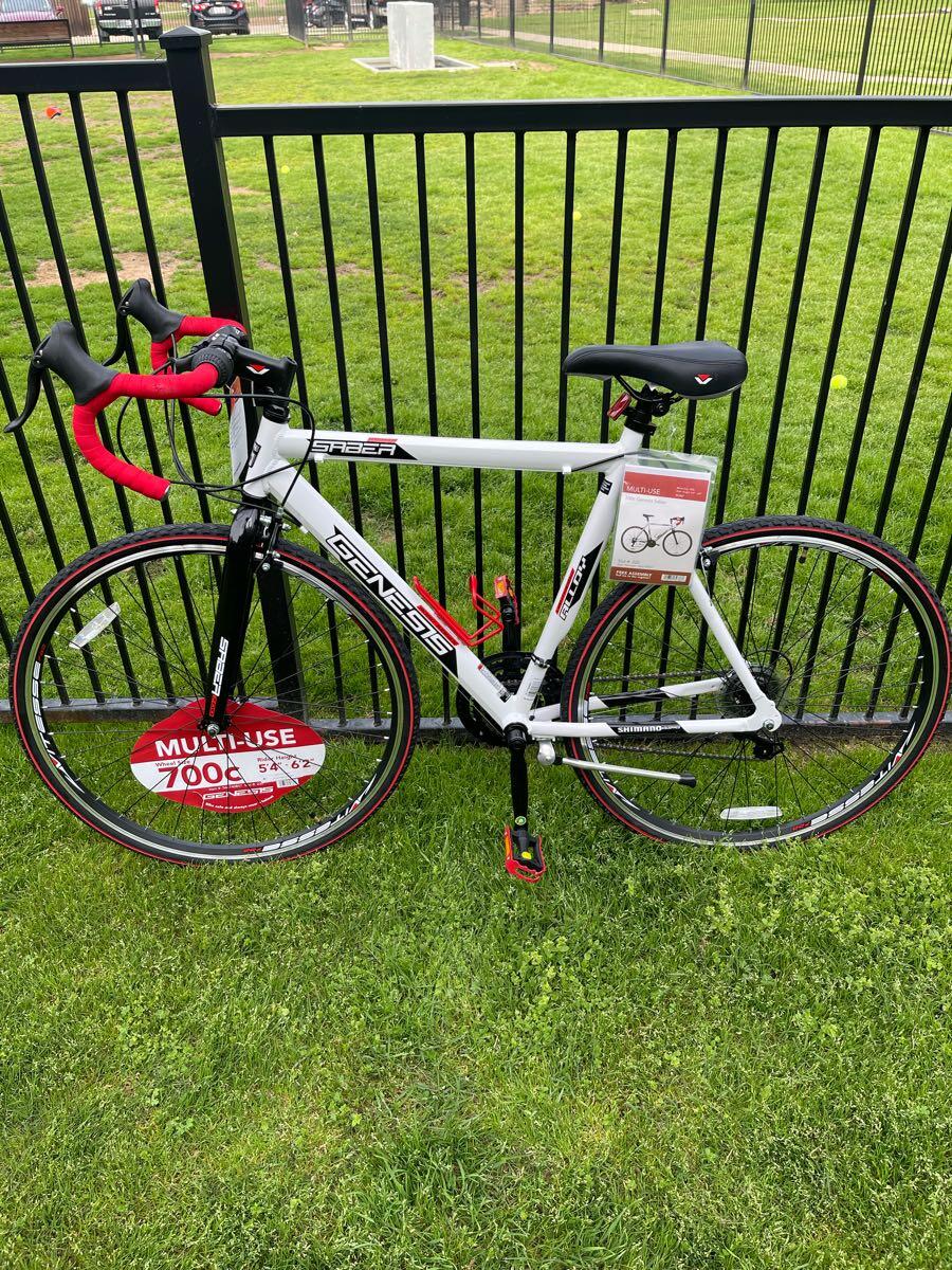 21 speed Genesis Saber / Rock Rider mountain bike for $1 in Irving, TX ...