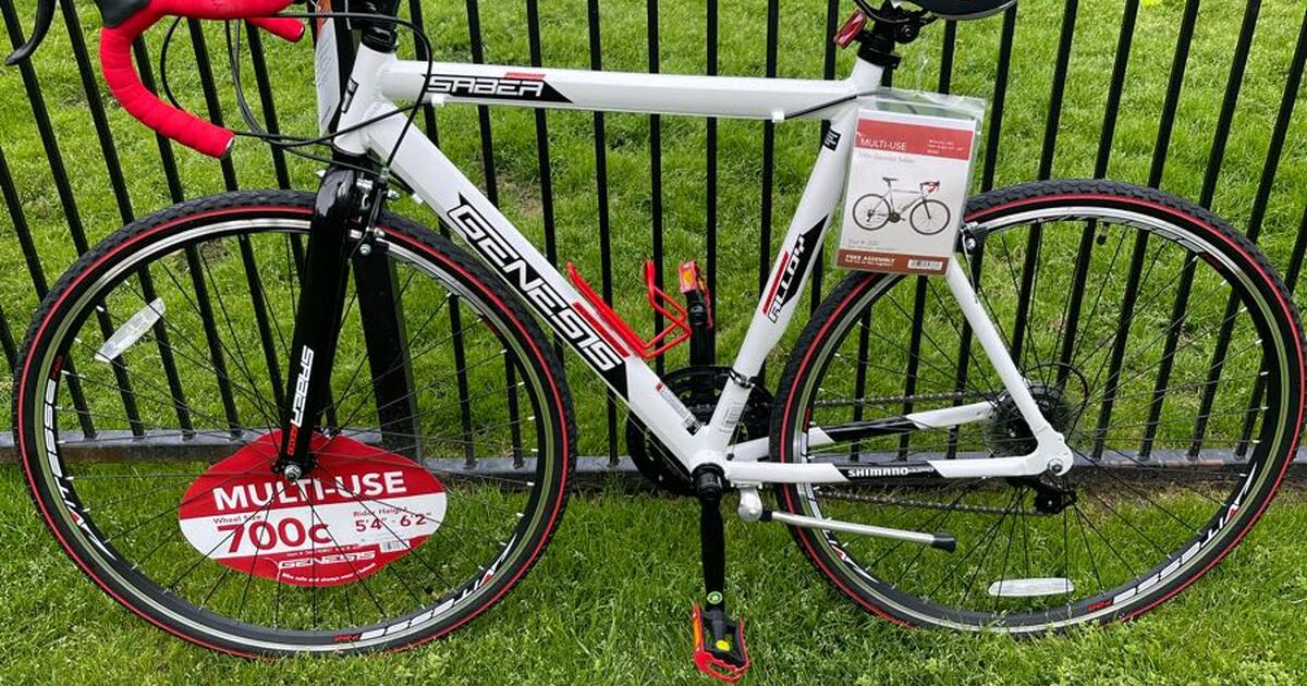 21 speed Genesis Saber / Rock Rider mountain bike for $1 in Irving, TX ...