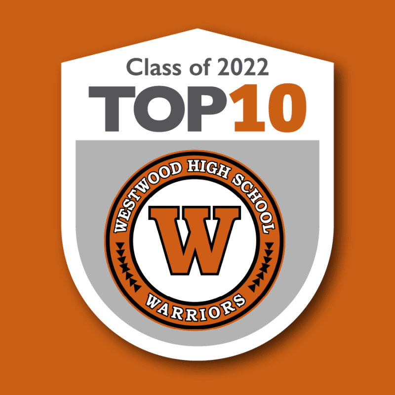Meet the Westwood High School Class of 2022 Top Ten Students. (Round Rock ISD) — Nextdoor — Nextdoor