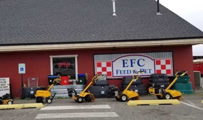 Efc pet deals supply