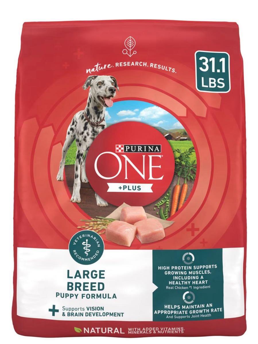 Purina ONE Large Breed Puppy Formula 31.1 lbs