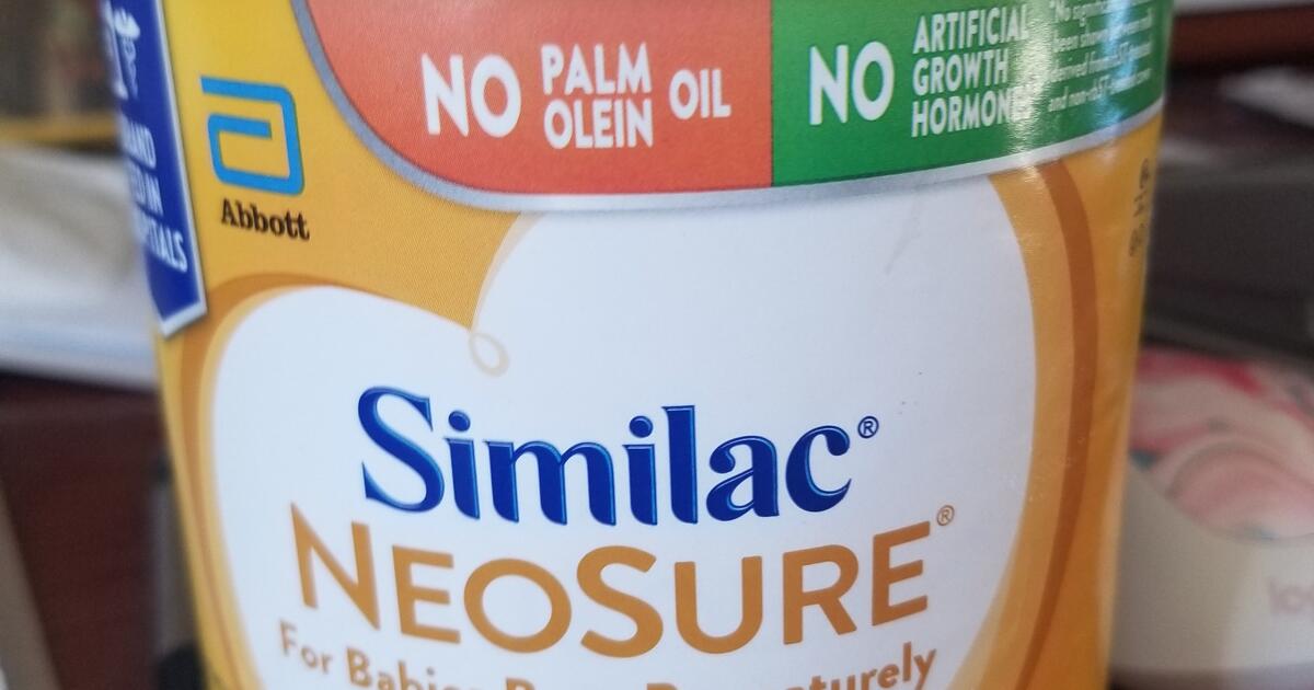 Free Baby Formula new in cans Similac NeoSure for Free in Highlands ...