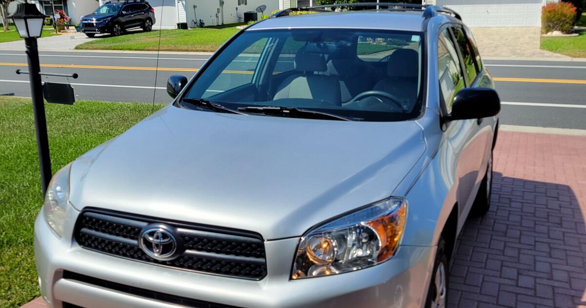 2007 RAV 4 for $7990 in The Villages, FL | For Sale & Free — Nextdoor