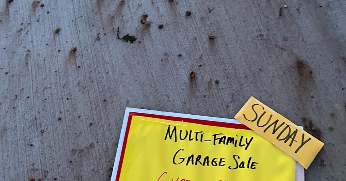Multifamily Garage SaleSUNDAY in Richardson, TX Finds — Nextdoor