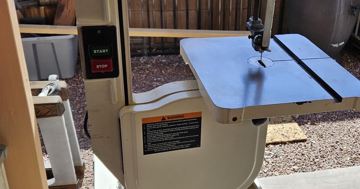 JET JWBS12 1/2 HP BANDSAW for 250 in Tucson, AZ For Sale & Free