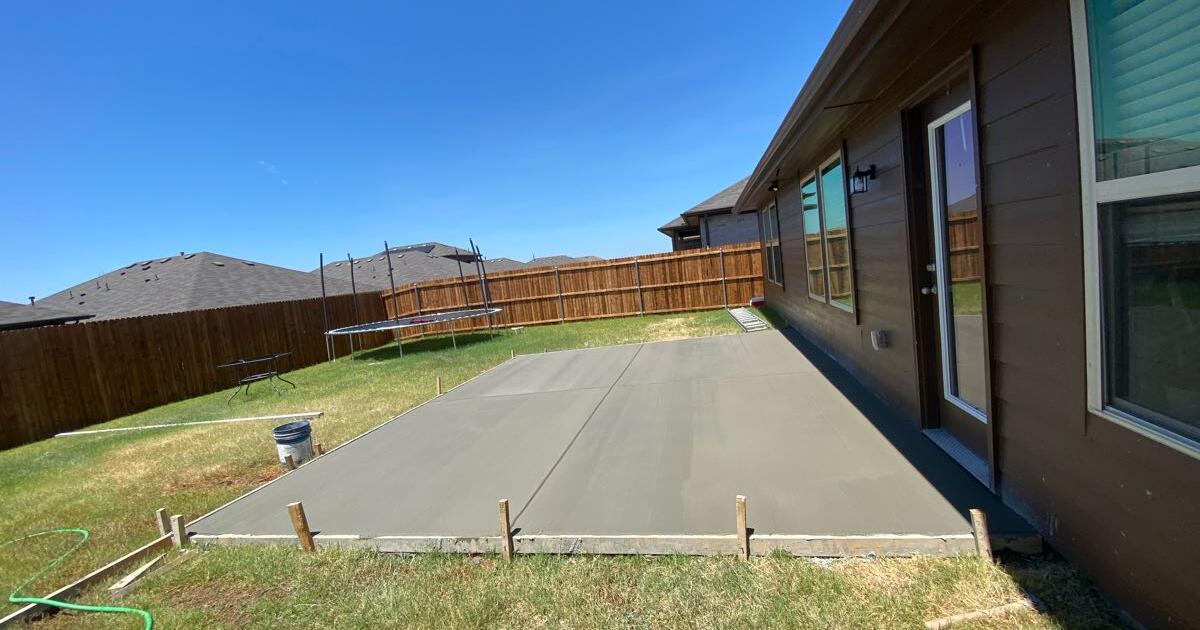 Concrete free 4692544629 for Free in Glenn Heights, TX Finds — Nextdoor