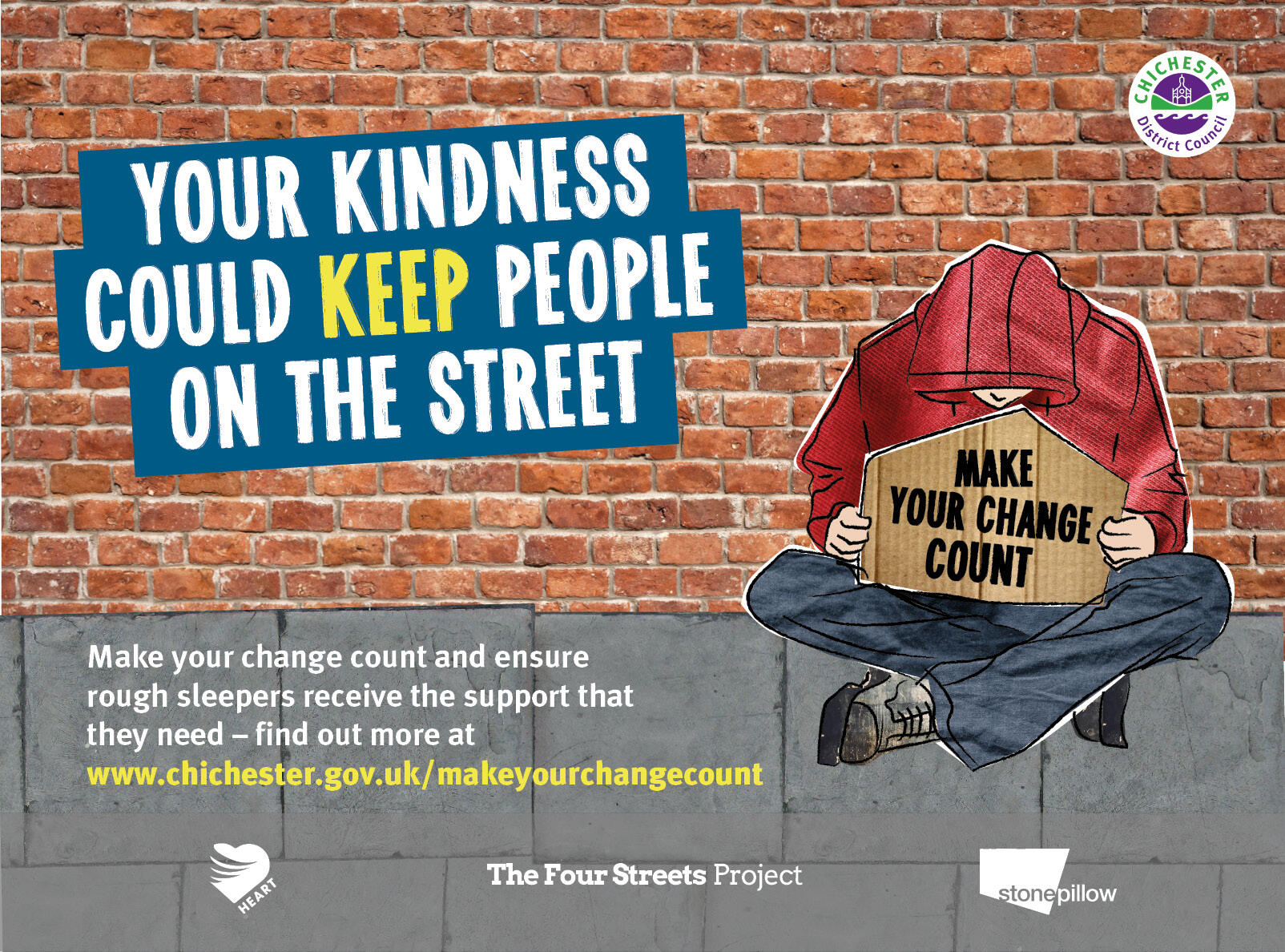 Make Your Change Count
