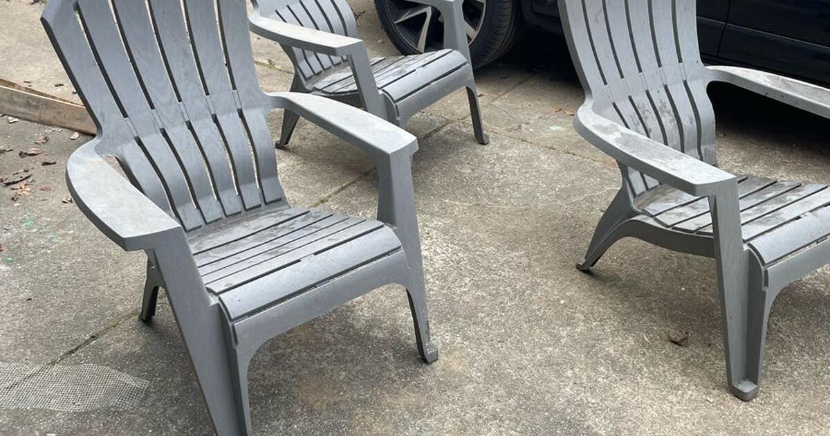 3 Adirondack Chairs in Charlotte, NC For Sale & Free — Nextdoor