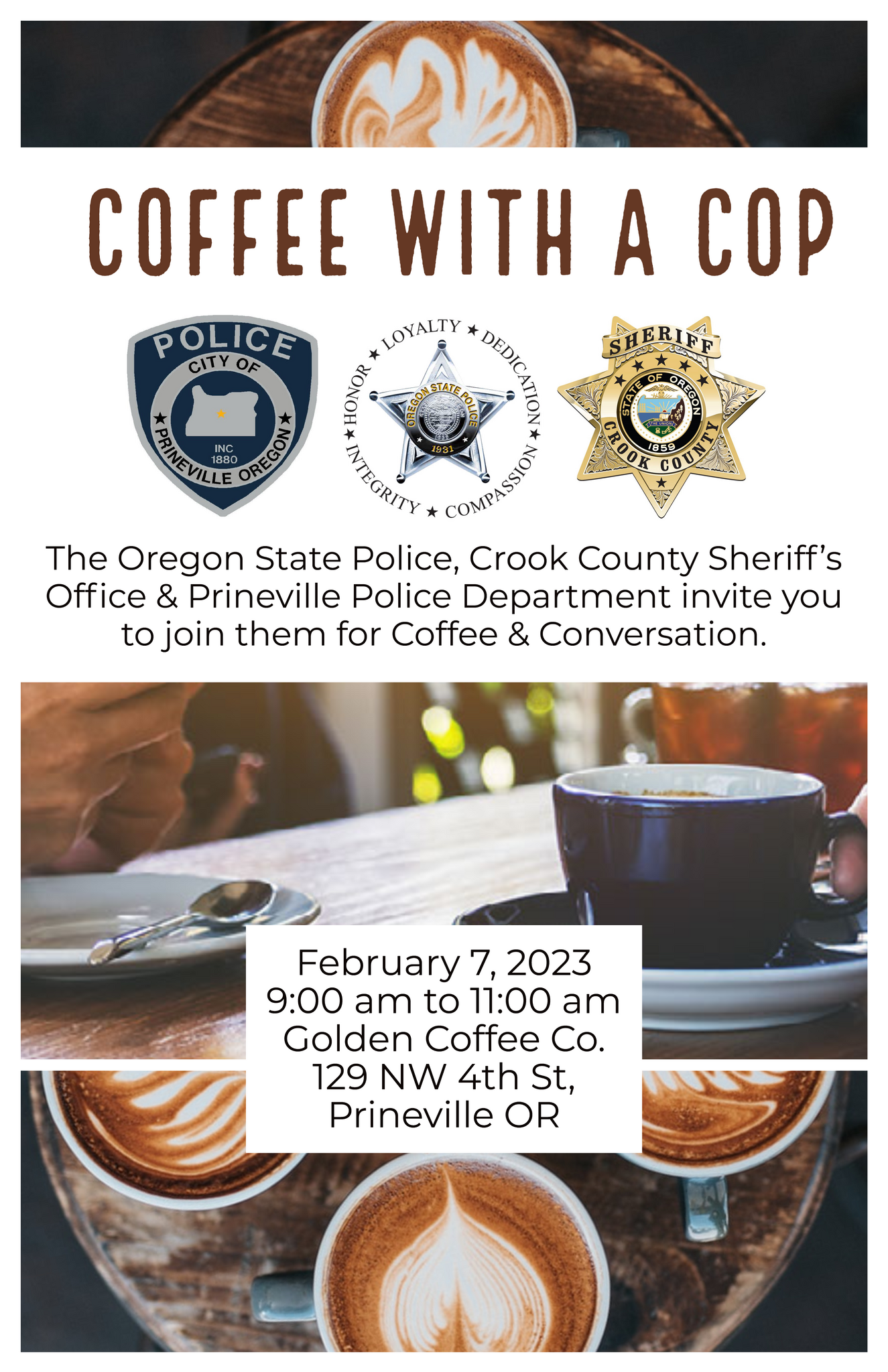 Oregon.arrests.org Crook County Join the Oregon State Police, Crook County Sheriff's Office and the