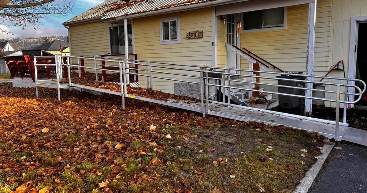 wheelchair ramp in Trentwood area. for 2500 in Spokane Valley, WA