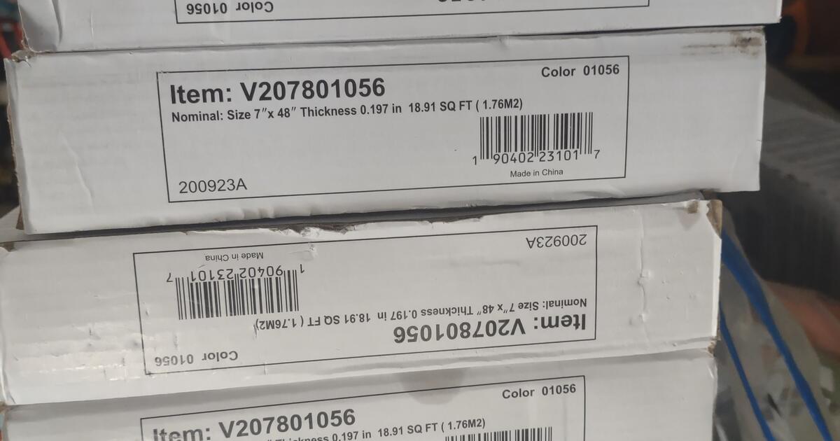 LVP Flooring for 85 in Jacksonville, FL For Sale & Free — Nextdoor