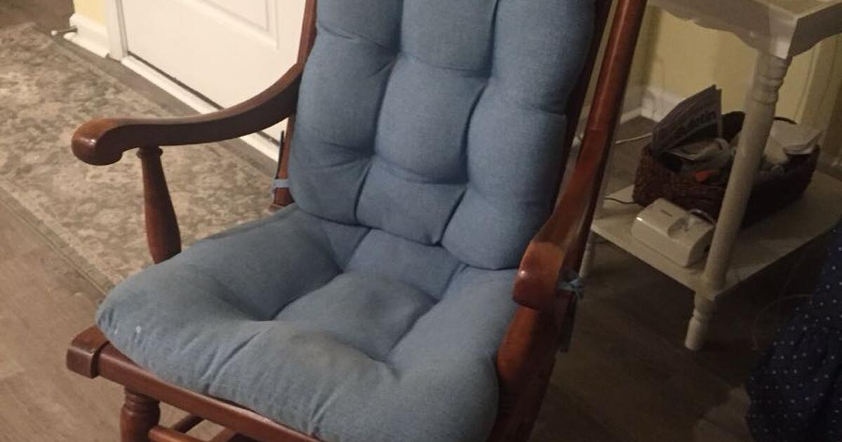 Maple rocking chair for $35 in Myrtle Beach, SC | For Sale & Free ...