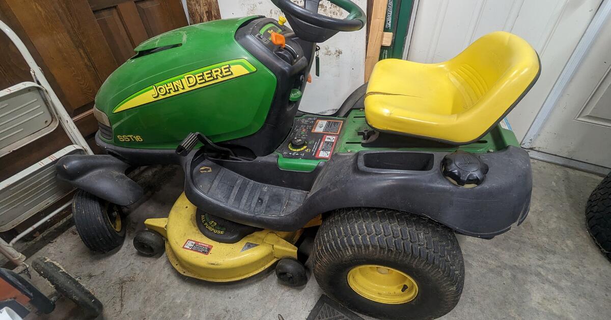 John Deere Riding Mower for $500 in Dublin, OH | For Sale & Free — Nextdoor