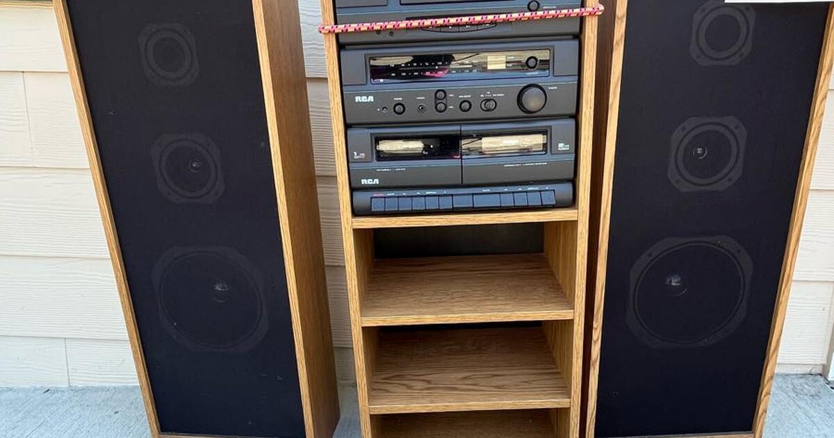 RCA Stereo System with Speakers for $60 in Anacortes, WA | For Sale ...