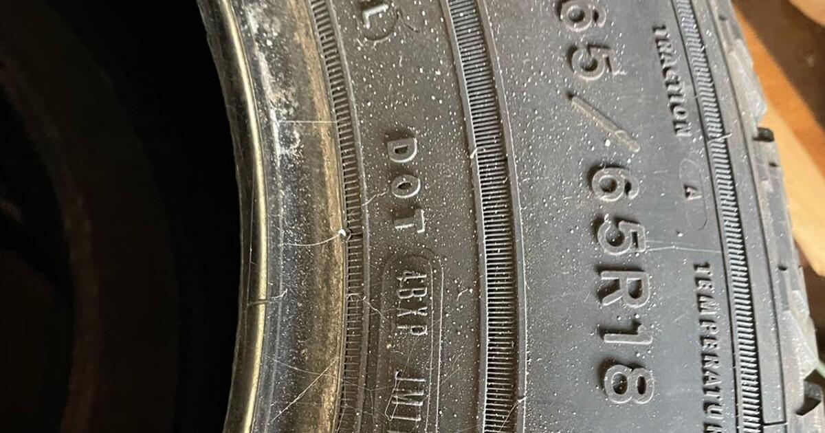 4 tires Chevrolet tires new for 400 in Waukegan, IL Finds — Nextdoor