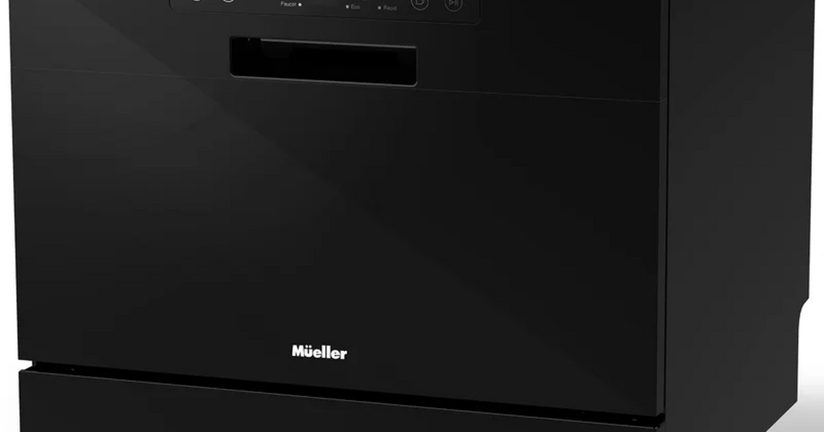 Black Countertop Dishwasher for 300 in Edgewood, NM Finds — Nextdoor