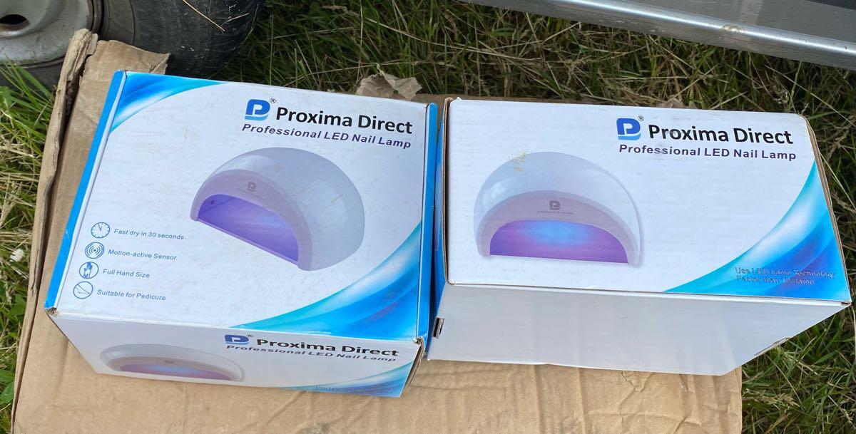 proxima direct uv nail lamp