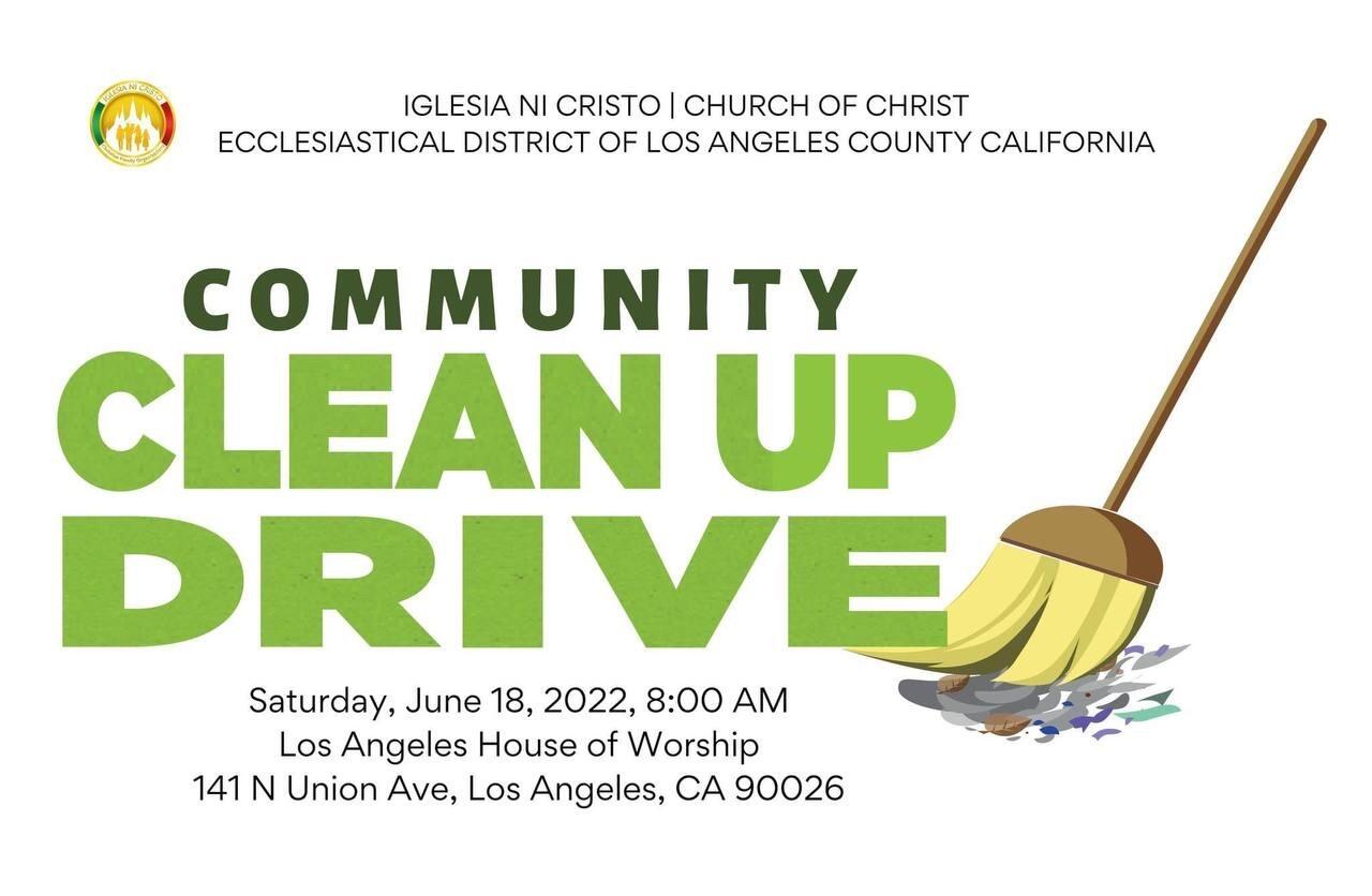 Community Clean Up (Los Angeles Police Department) — Nextdoor — Nextdoor