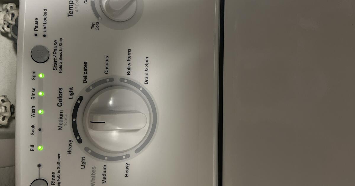Washer and dryer for 200 in Murfreesboro, TN For Sale & Free — Nextdoor