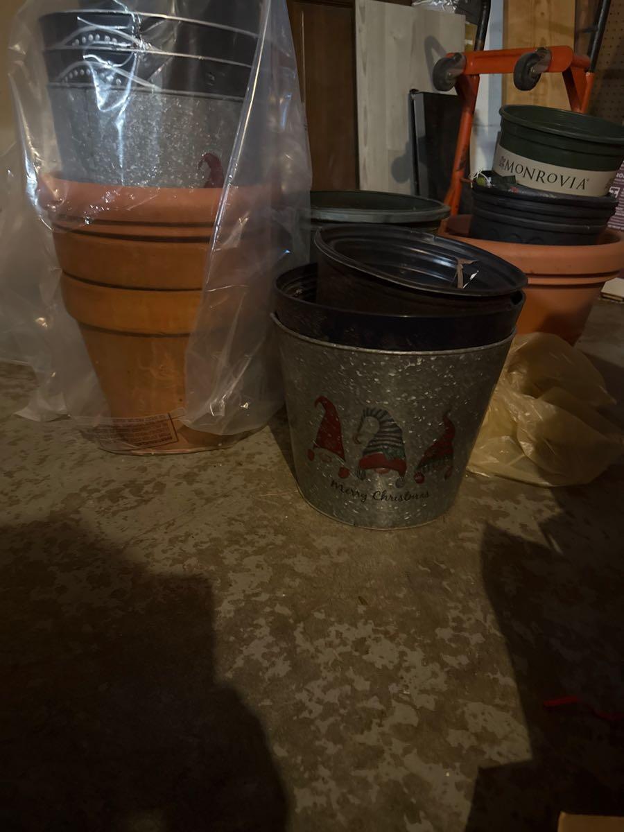 Plant or Flower containers / best offer