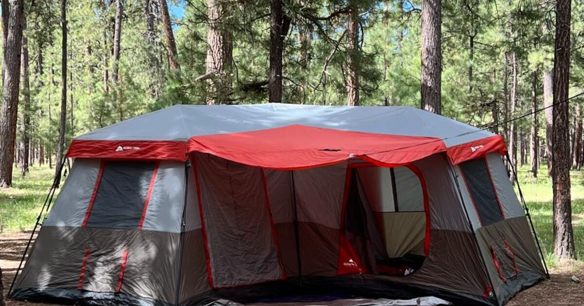 Ozark 3 Room 12 person Tent for $200 in Queen Creek, AZ | Finds — Nextdoor