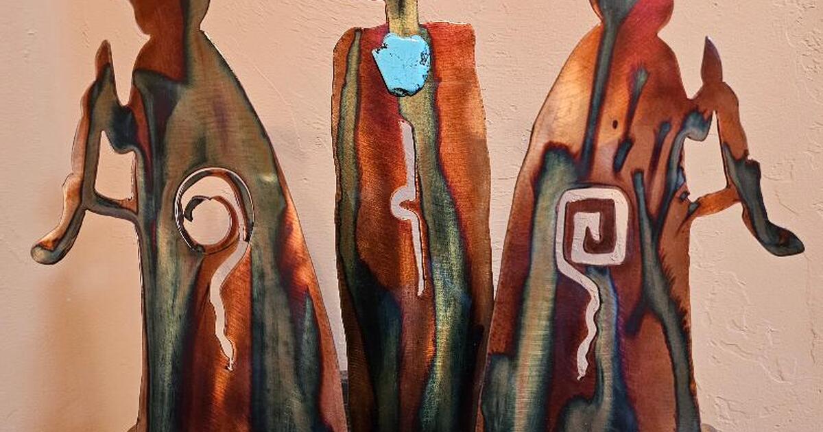 Local metal Artist Pipes of Peace for 25 in Tucson, AZ For Sale & Free — Nextdoor