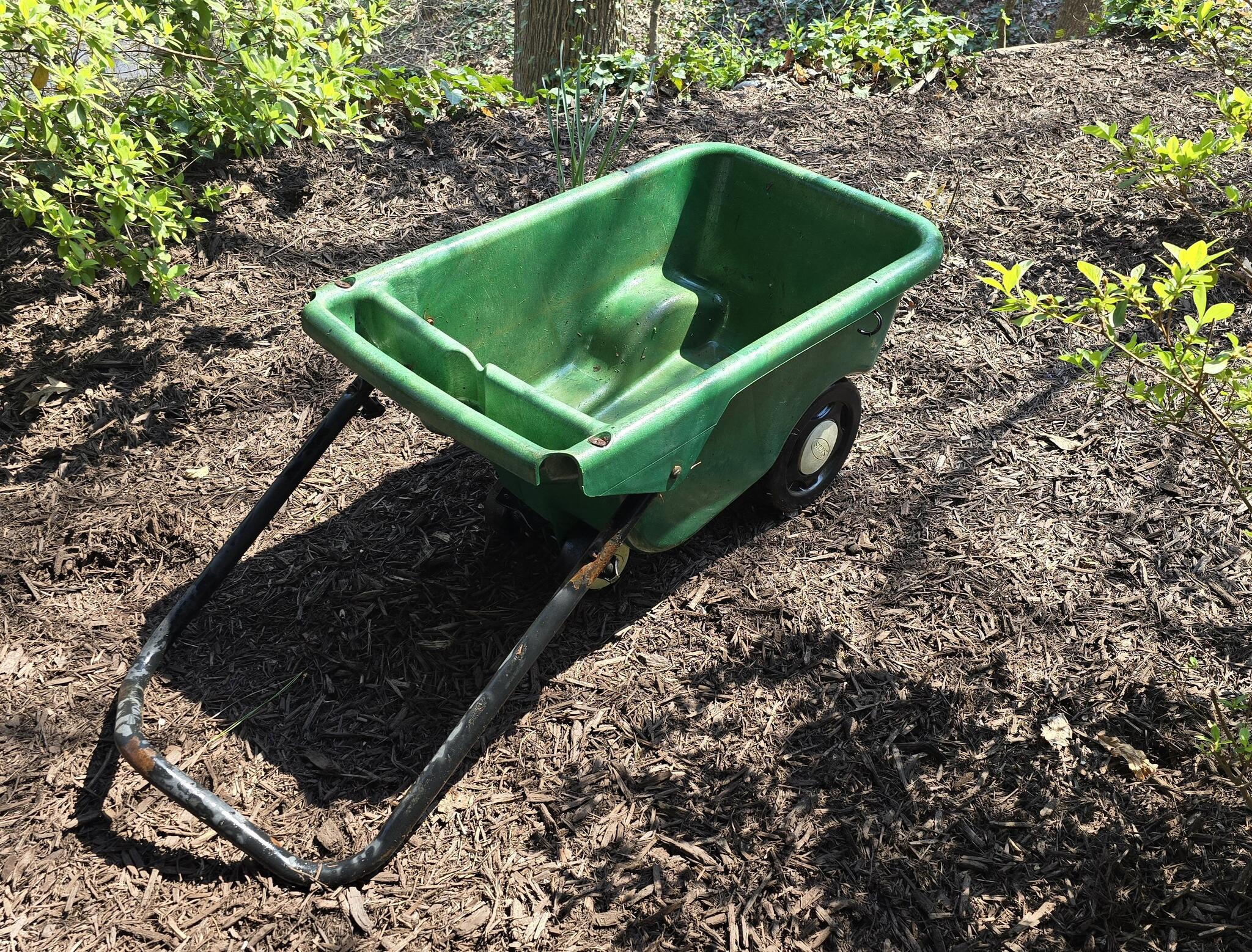 Wheelbarrow for $10 in Marietta, GA | For Sale & Free — Nextdoor