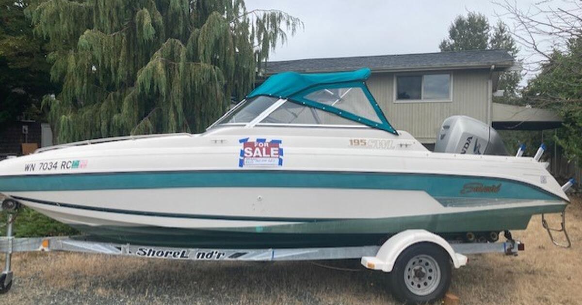 Boat, 19' Sea Swirl of Sale for 8500 in Blaine, WA Finds — Nextdoor