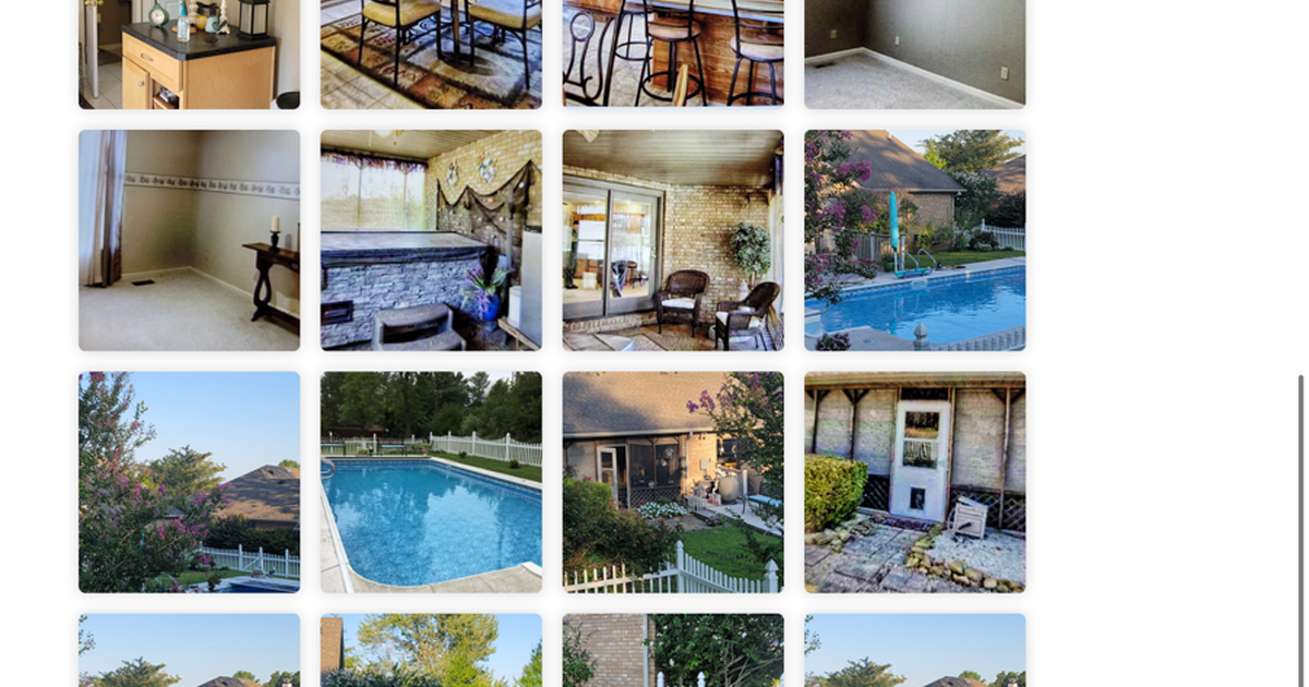 Brick Home w/ Inground Pool/w New Automatic Cover. Open Floor Plan