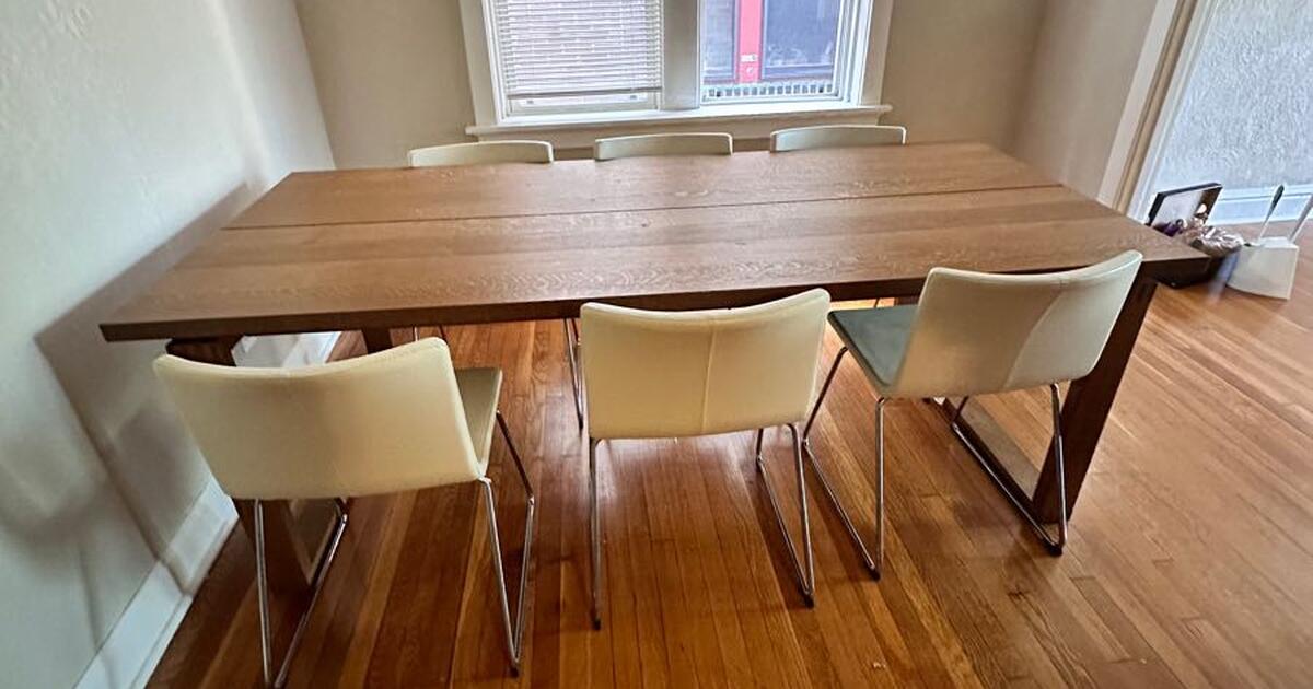 Beautiful IKEA dining table and chairs for $350 in Wildwood, MO | For ...