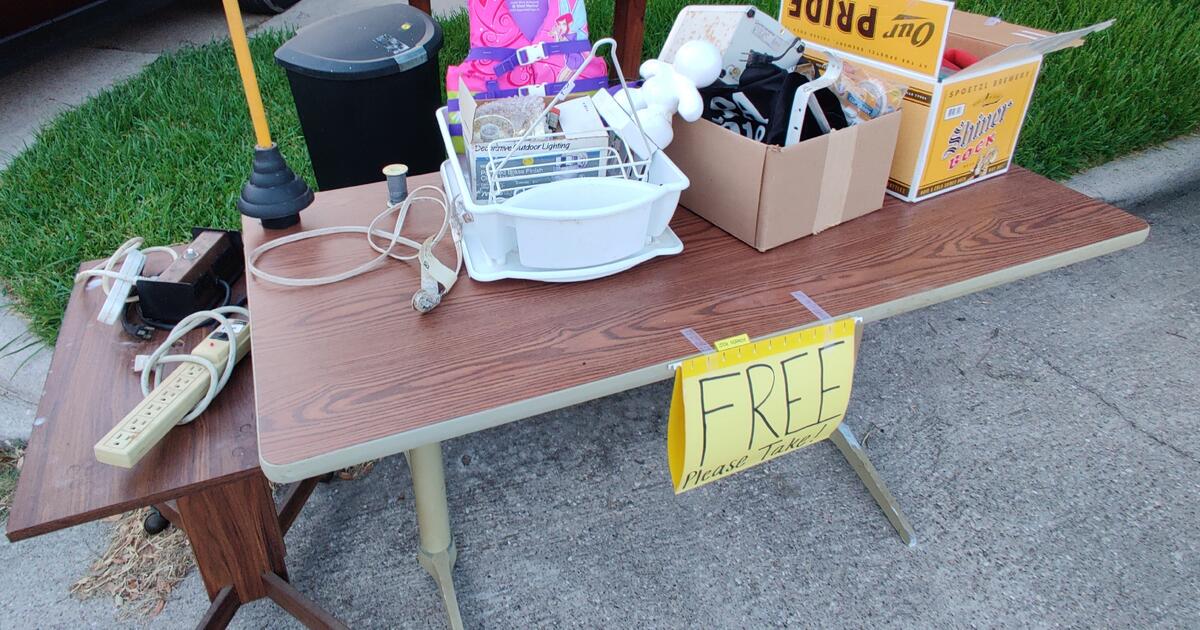 FREE GARAGE SALE LEFTOVERS for Free in League City, TX Finds — Nextdoor