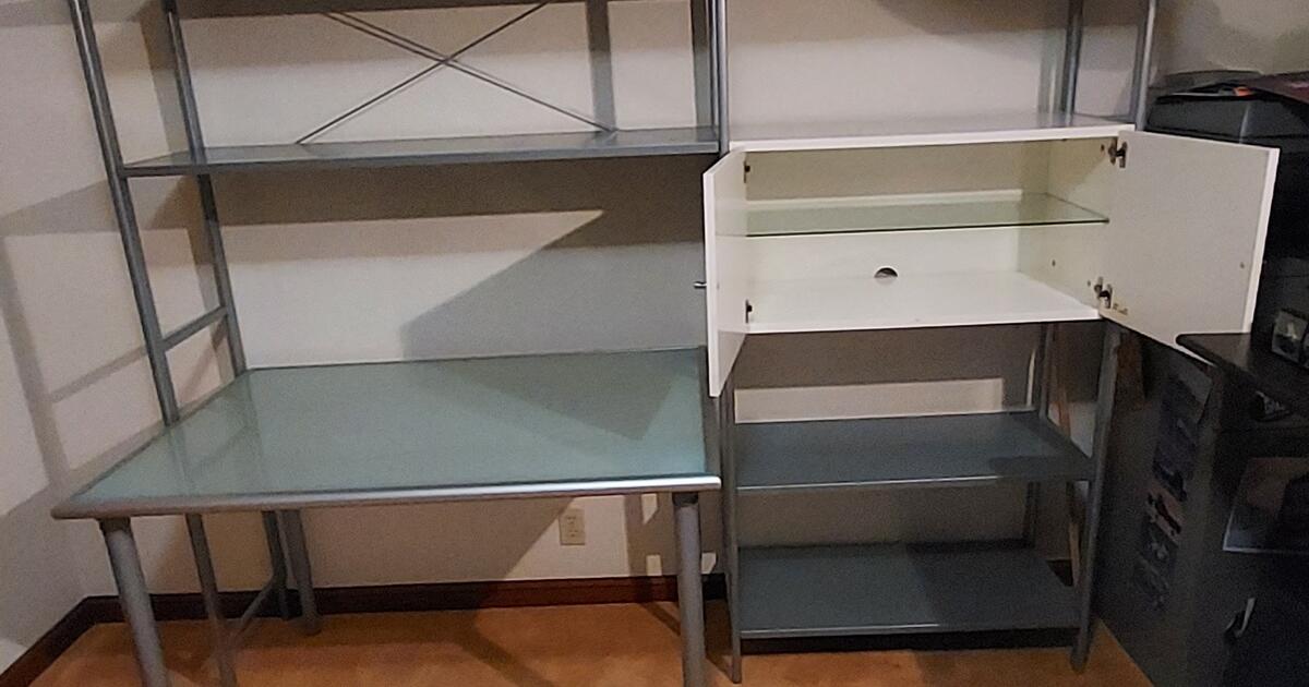 IKEA Ikea Journalist Desk & Shelving Unit for 150 in Half Moon Bay, CA