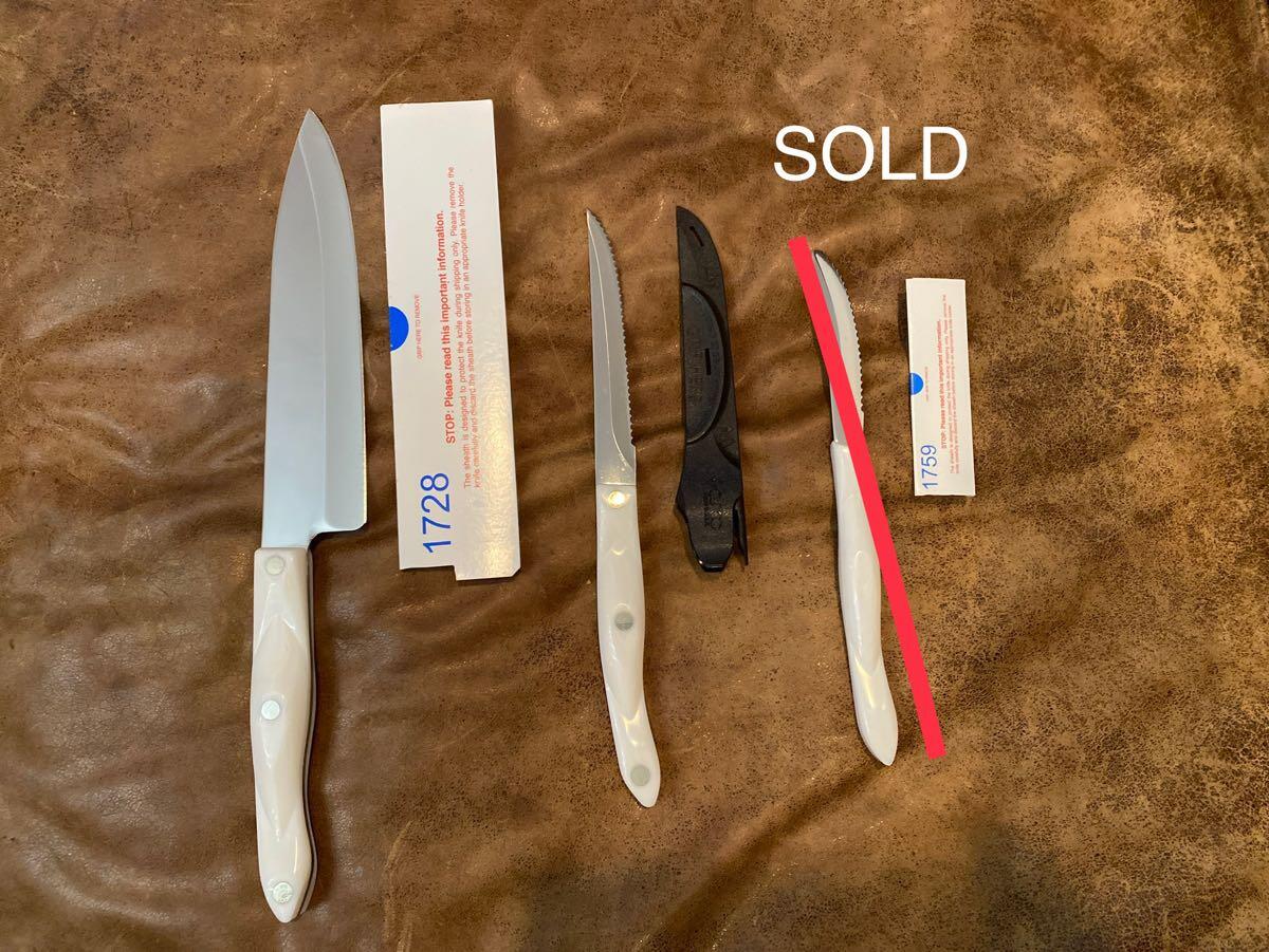 Cutco Knives for 5 in Alamo, CA For Sale & Free — Nextdoor