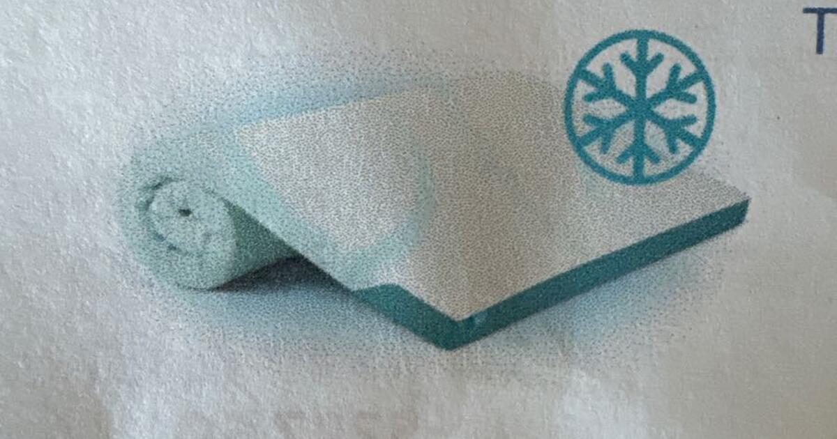 TempurPedic TEMPURAdapt+Cooling Mattress Topper, CA King for Free in