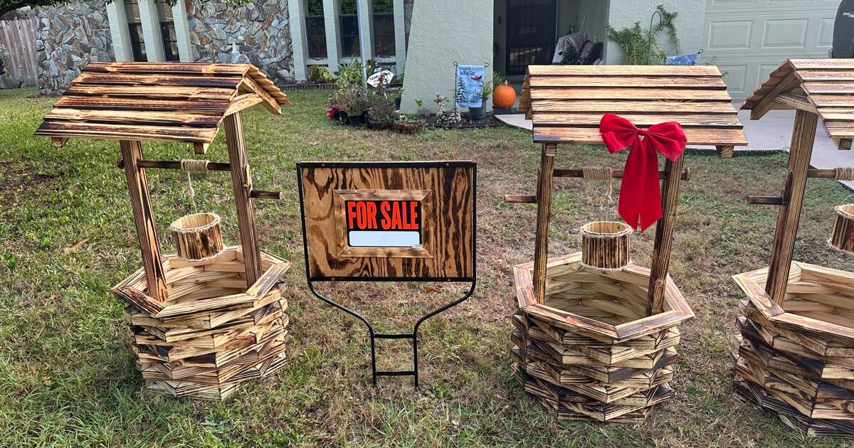 Handmade Wishing Wells for 85 in Inverness, FL For Sale & Free