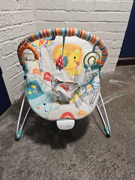 Chad valley jungle friends online deluxe bouncer