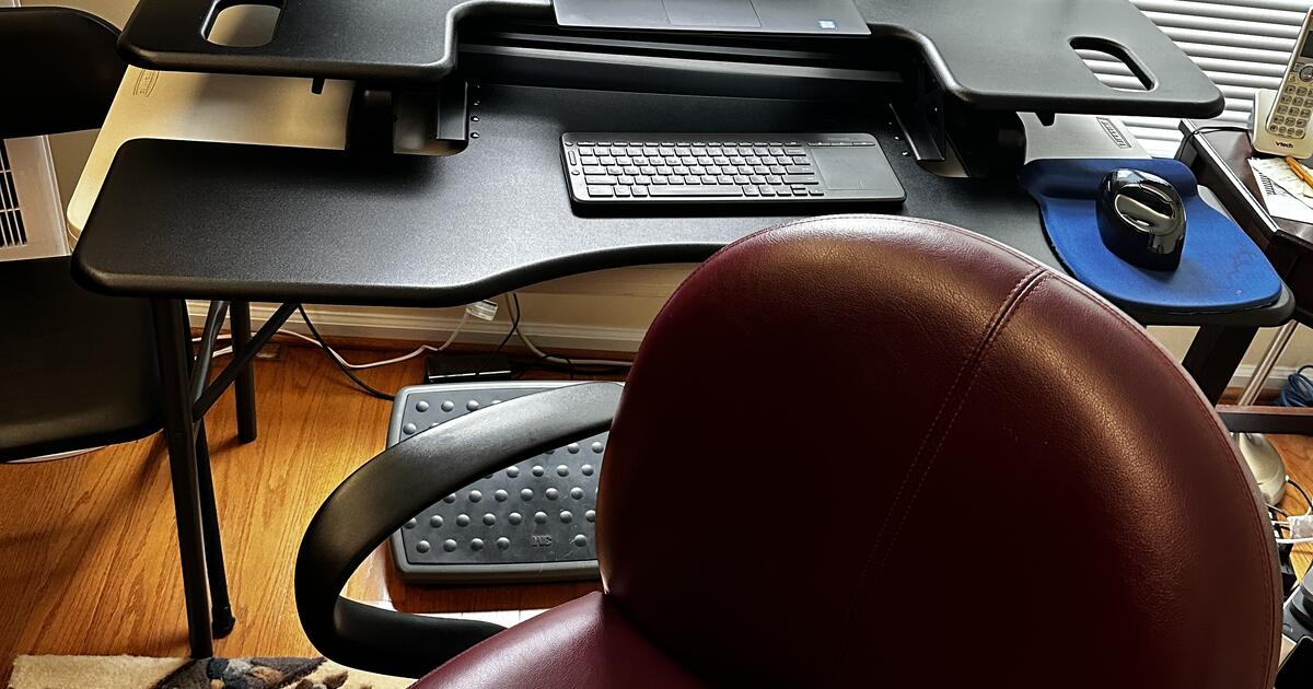Varidesk Pro Plus 48 for 299 in Newark, DE For Sale & Free — Nextdoor
