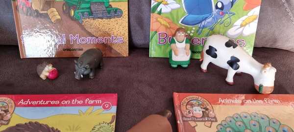 Set 3 Deagostini My Animal Farm. Includes 4 Books & Figures & Animals  Pictured Smoke & Pet Free Home For £4 In Branston, Engl& | For Sale & Free  — Nextdoor