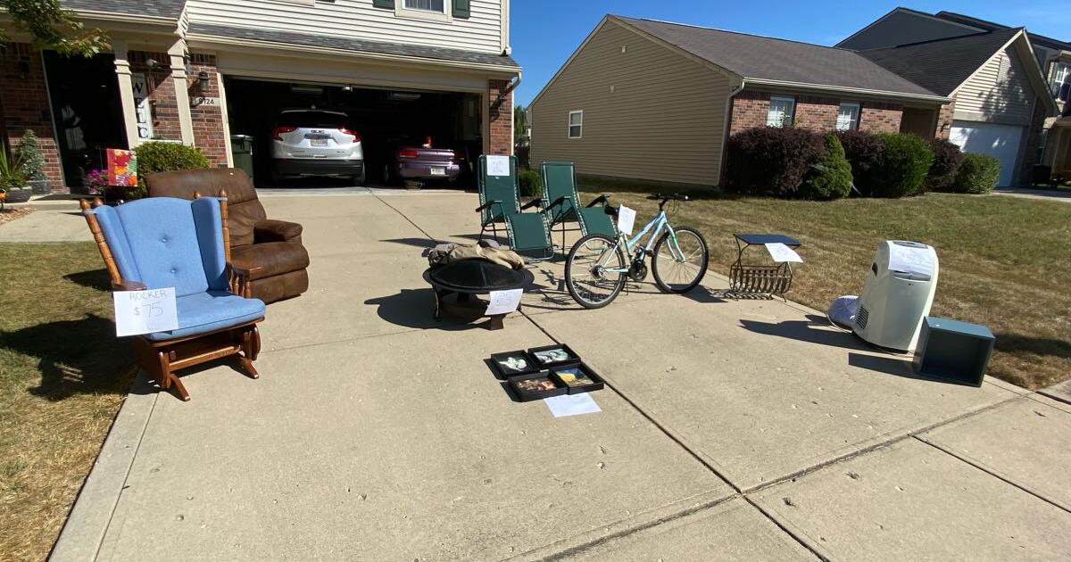Garage sale Austin Trace in Mccordsville, IN Finds — Nextdoor