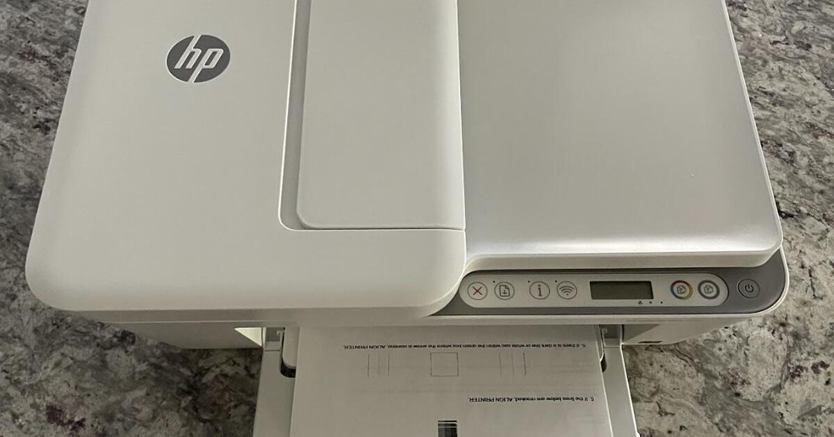HP DeskJet Plus 4140 AllinOne Wireless Inkjet Printer for 30 in
