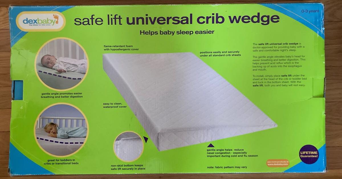 Crib Wedge for Free in San Francisco, CA For Sale & Free — Nextdoor