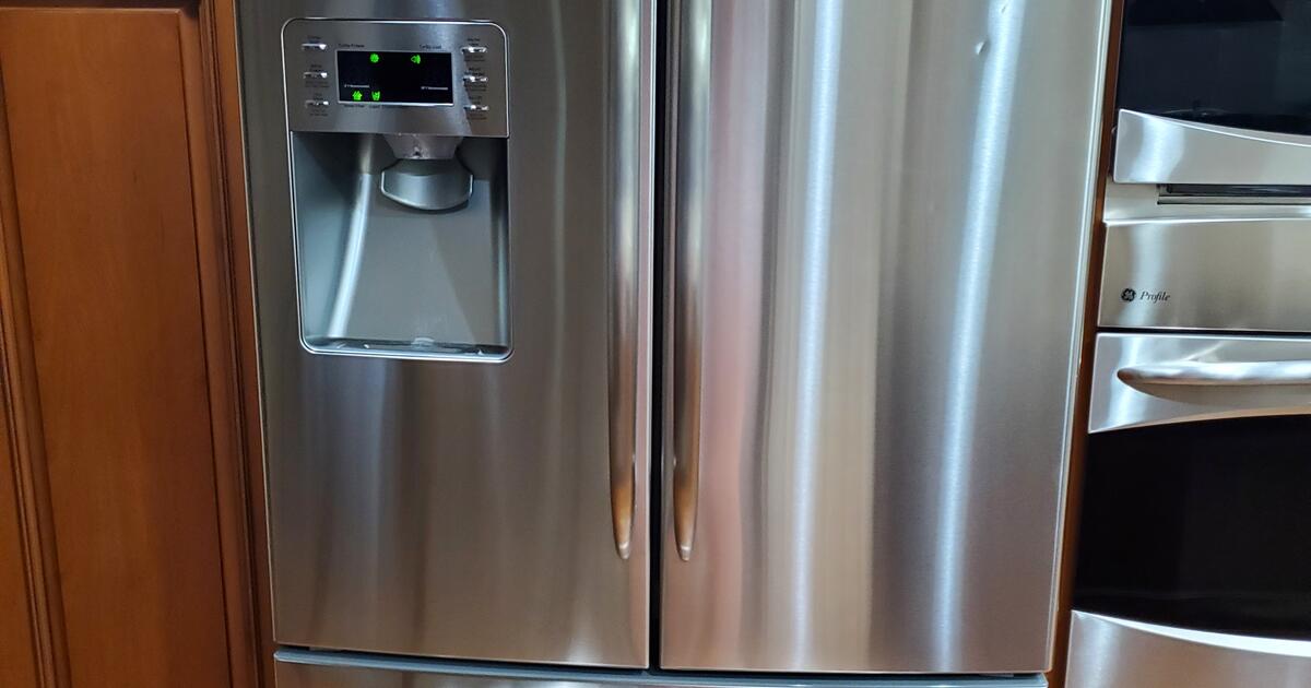GE Profile French Door RefrigeratorStainless Steel price reduced for