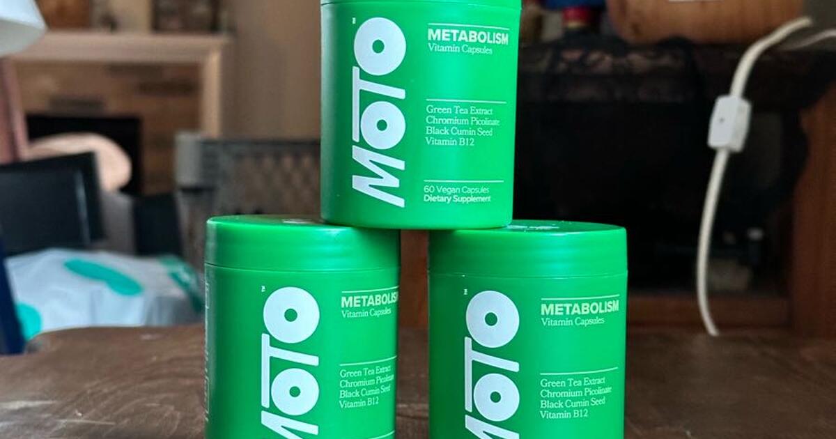 O+ Metabolism/Menopause vitamins for 10 in Houston, TX For Sale