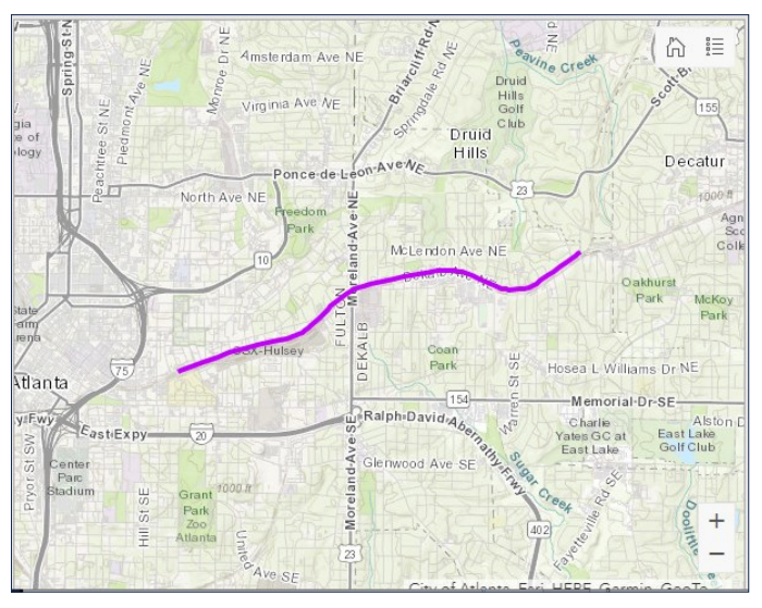 Project Update: DeKalb Avenue Safety Improvements (City of Atlanta ...