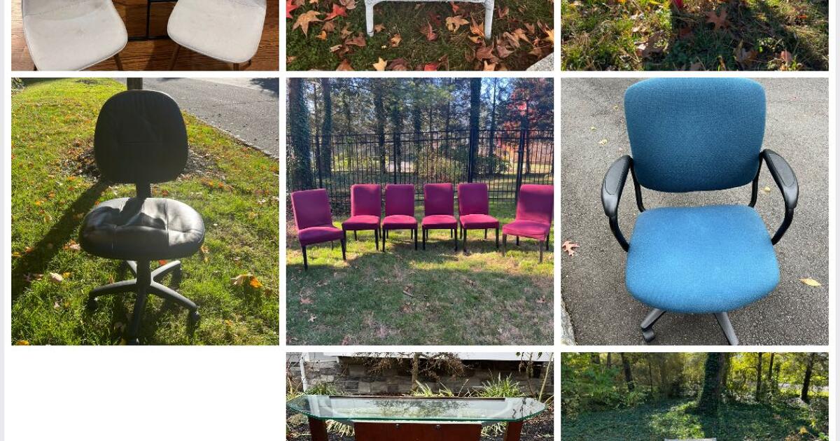 Lot of Indoor/Outdoor Chairs Bulk for 10 in Princeton, NJ Finds